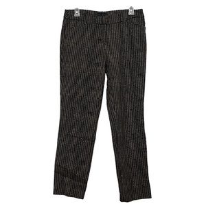 Printed Trouser Pants, Size 6